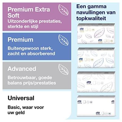 TORK 552108 Elevation Handdoekdispenser Kunststof Zwart 1 stuk(s)