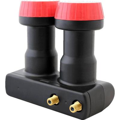 MegaSat Diavolo Quattro-LNB Feed-opname: 40 mm vergulden aansluiting, Weerbestendig Zwart, Rood MegaSat Diavolo Quattro-LNB Feed-opname: 40 mm vergulden aansluiting, Weerbestendig Zwart, Rood
