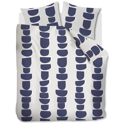 vtwonen Moons Indigo dekbedovertrek