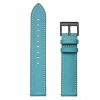 Garmin Forerunner 970 / 570 (47mm) / 255 - lederen bandje - Blauw - thumbnail