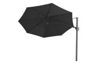 Platinum | Zweefparasol Challenger T² Premium Ø350 cm | Faded Black - thumbnail