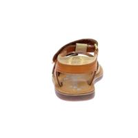 Leren kindersandalen Diazz KICKERS® kameel - thumbnail