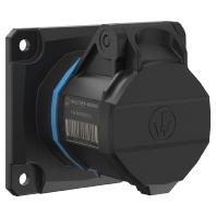 Walther Werke FW410306CC CEE-opbouwdoos 16 A 3-polig 230 V 1 stuk(s) - thumbnail