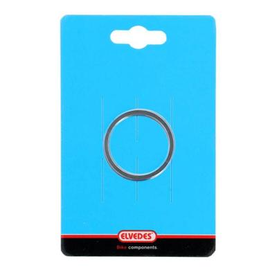 Elvedes vulringen centerlock 0,2mm rvs (4st)