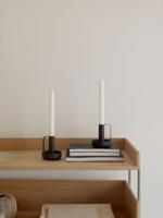 Stelton Ida Kaarsenstandaard zwart - thumbnail