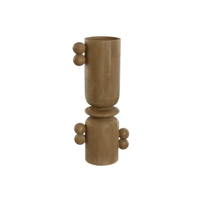 Kroonkandelaar Home ESPRIT Bruin Hars Hout 15 x 9,5 x 35 cm Kroonkandelaar Home ESPRIT Bruin Hars Hout 15 x 9,5 x 35 cm