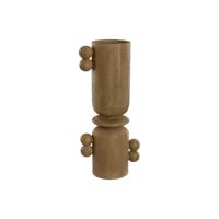 Kroonkandelaar Home ESPRIT Bruin Hars Hout 15 x 9,5 x 35 cm - thumbnail