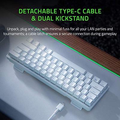 Razer Huntsman Mini Mercury gaming toetsenbord