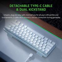 Razer Huntsman Mini Wit - Razer Clicky Purple - thumbnail