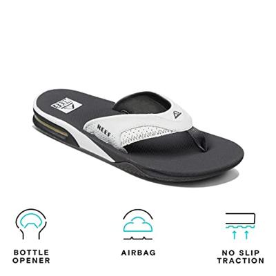 Reef Fanning Slippers Heren 46 Reef Fanning Slippers Heren 46