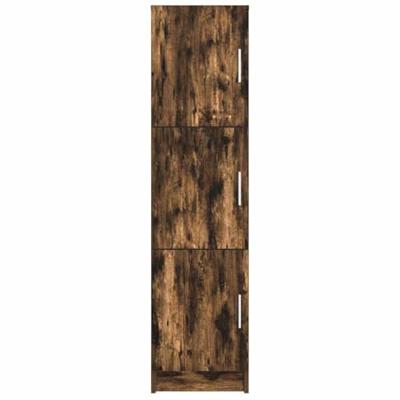 Hoge kast Gerookt eiken 31.5 x 32 x 122.5 cm
