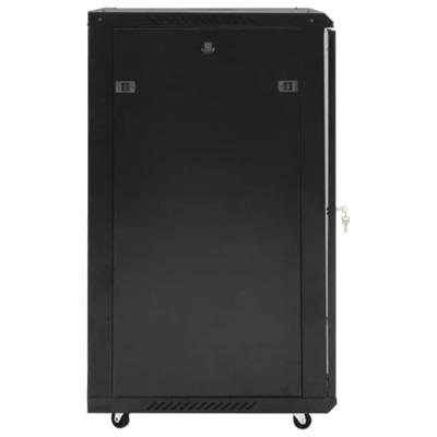 Netwerkkast 18U 19" IP20 60x60x100 cm zwart