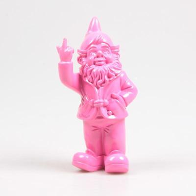 Stoobz kabouter f*ck you fuchsia 20cm Stoobz kabouter f*ck you fuchsia 20cm