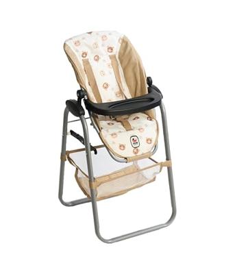 Moderne poppenstoel - Beertjes Beige