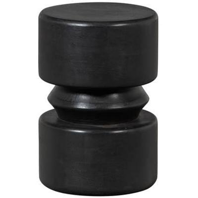 WOOOD Bijzettafel 'Tuve' 30cm, kleur Matzwart