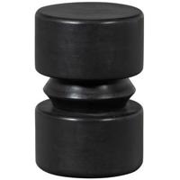 WOOOD Bijzettafel 'Tuve' 30cm, kleur Matzwart - thumbnail