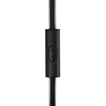 Thomson HED2207BK Koptelefoon On-ear Microfoon Vouwbaar Platte Kabel Zwart Thomson HED2207BK Koptelefoon On-ear Microfoon Vouwbaar Platte Kabel Zwart