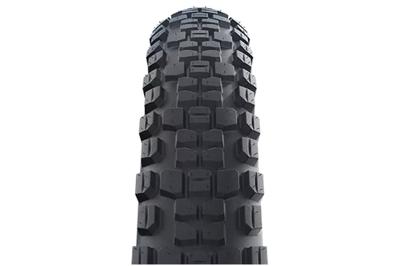 SCHWALBE Johnny watts - wired - addix - dd - greenguard - 27.5x2.35 - black + reflex - thumbnail
