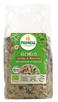 Primeal Rijst linzen en hazelnoten bio 500 Gram - thumbnail