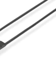 ASSMANN Electronic DN-81221-01 Glasvezel kabel 1 m SFP+ Zwart - thumbnail