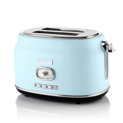 Retro Serie - 2 Slice Toaster - 815W - Blue Retro Serie - 2 Slice Toaster - 815W - Blue