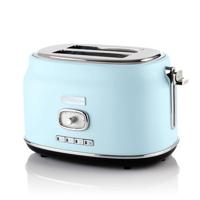 Retro Serie - 2 Slice Toaster - 815W - Blue - thumbnail