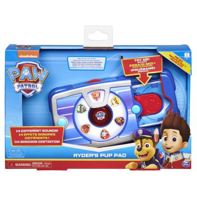 Paw Patrol Role Play Ryders Pup Pad + Licht en Geluid - thumbnail