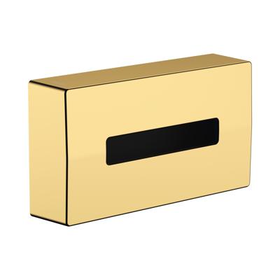 Hansgrohe Box Voor Make-Up Doekjes AddStoris Gepolijst Goud