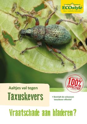 Ecostyle Aaltjesval tegen taxuskevers
