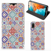 Huawei Y6 2019 Standcase Tiles Color - thumbnail