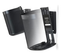 Flexson FLXS1WM2021 Sonos One Muurbeugels 2 Stuks Zwart - thumbnail