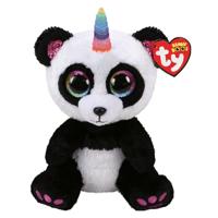 TY beanie boos panda knuffel paris 24 cm - thumbnail