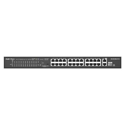 Switch RUIJIE REYEE RG-ES126S-LP V2 5-PORT 10/100 MBPS DESKTOP Switch