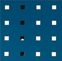 Bott Geperforeerde plaat | B457xL1486mm | gentiaanblauw, RAL 5010 | 1 stuk - 14025118.11 14025118.11 - thumbnail