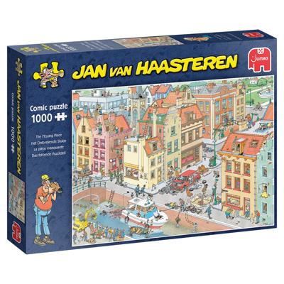 Jan van Haasteren - Het Ontbrekende Stukje Puzzel 1000 Stukjes