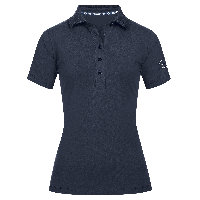 ELT Flensburg Polo donkerblauw maat:l - thumbnail