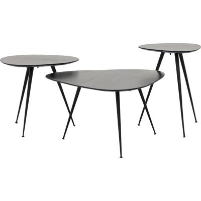 Brix Loua Black set of 3-13594