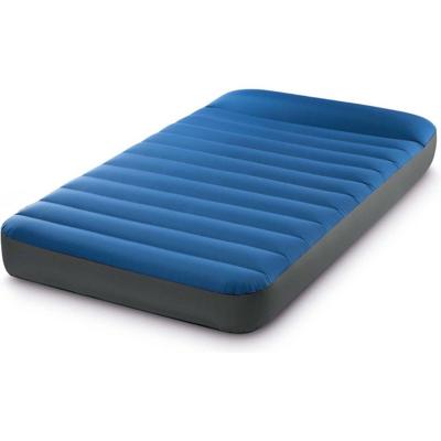 Intex 64011 truaire twin dura-beam camping matras 191x99x22 cm + quickfill usb150 pomp blauw Intex 64011 truaire twin dura-beam camping matras 191x99x22 cm + quickfill usb150 pomp blauw