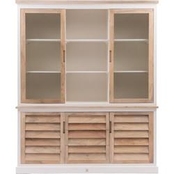 Rivièra Maison Buffetkast 'Pacifica' Mangohout, 220 x 180cm