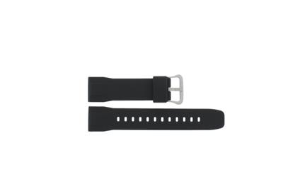 Horlogeband Casio 5497 PRG-600-1 / 10631620 Kunststof/Plastic Zwart 24mm Horlogeband Casio 5497 PRG-600-1 / 10631620 Kunststof/Plastic Zwart 24mm
