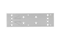 Ivana 40134 montageplaat body vlak - voor deurdranger 1642 - thumbnail