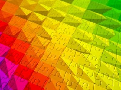 Thorny Gradient Puzzel 1000 Stukjes Thorny Gradient Puzzel 1000 Stukjes