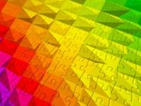 Thorny Gradient Puzzel 1000 Stukjes - thumbnail