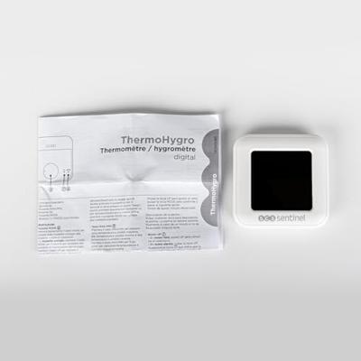 Thermometer-hygrometer - SCS SENTINEL - ThermoHygro - Binnen - Geeft tijd, alarm, vochtigheid en temperatuur weer Thermometer-hygrometer - SCS SENTINEL - ThermoHygro - Binnen - Geeft tijd, alarm, vochtigheid en temperatuur weer