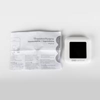 Thermometer-hygrometer - SCS SENTINEL - ThermoHygro - Binnen - Geeft tijd, alarm, vochtigheid en temperatuur weer - thumbnail