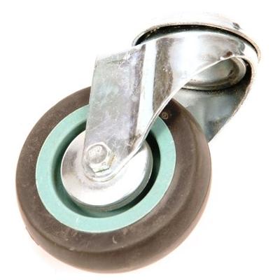 Wiel voor aluminium kist, set 4 stuks
