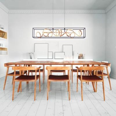 Paul Neuhaus Zwart gouden hanglampSelina - 2416-18