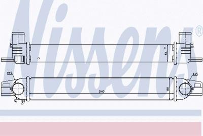 Interkoeler, tussenkoeler 96536