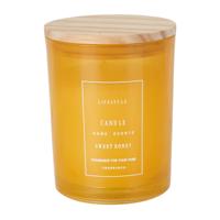 Geurkaars - sweet honey - ø8x10 cm - thumbnail