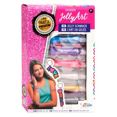 Grafix jelly art set 6-delig